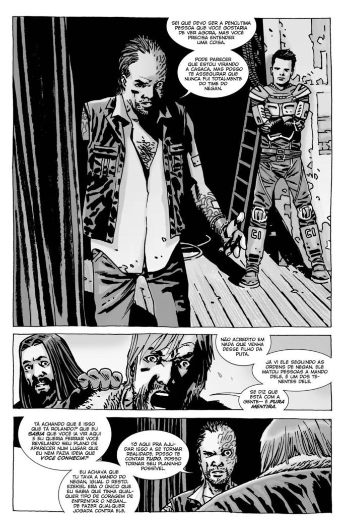 Read The Walking Dead (pt) Manga Online