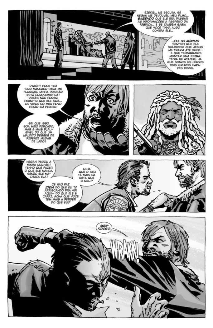 Read The Walking Dead (pt) Manga Online