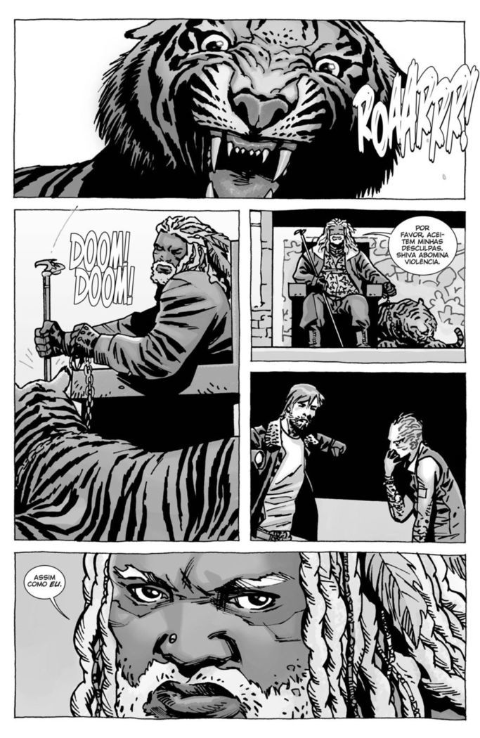 Read The Walking Dead (pt) Manga Online