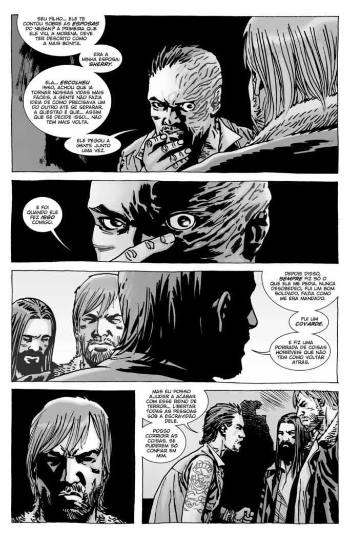 Read The Walking Dead (pt) Manga Online