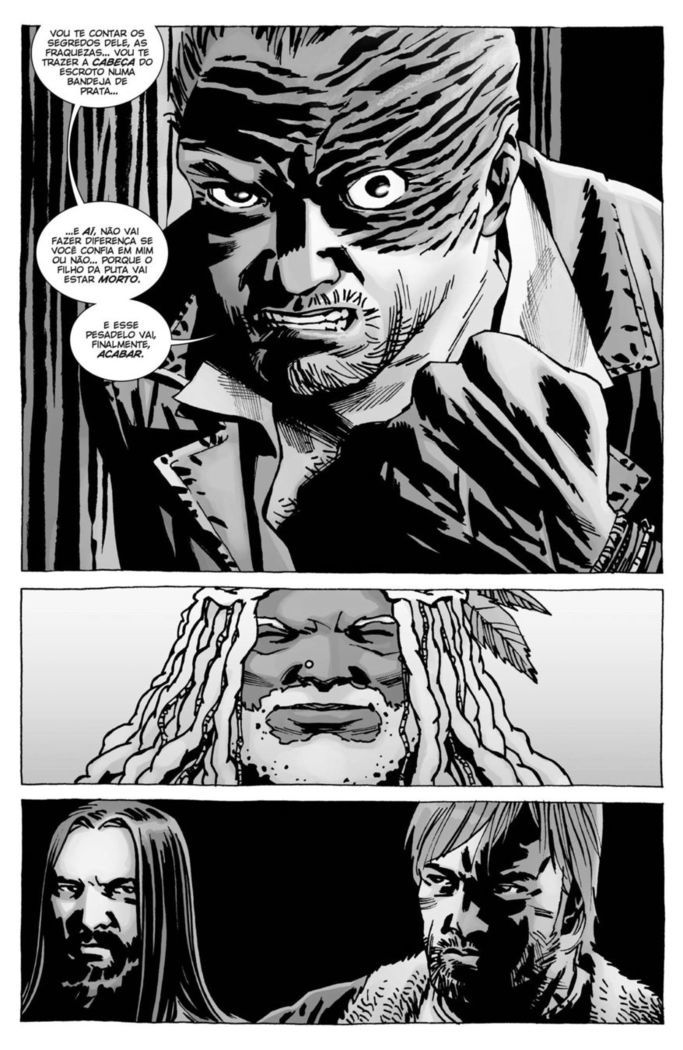 Read The Walking Dead (pt) Manga Online