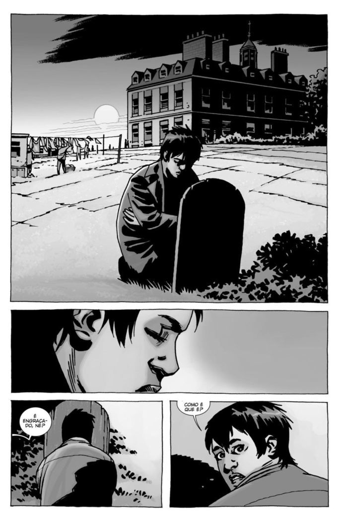 Read The Walking Dead (pt) Manga Online