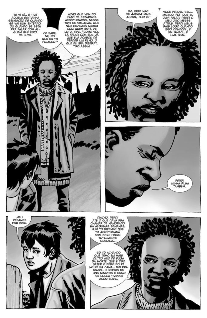 Read The Walking Dead (pt) Manga Online