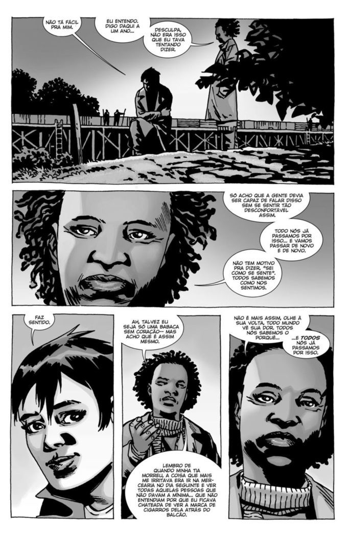 Read The Walking Dead (pt) Manga Online