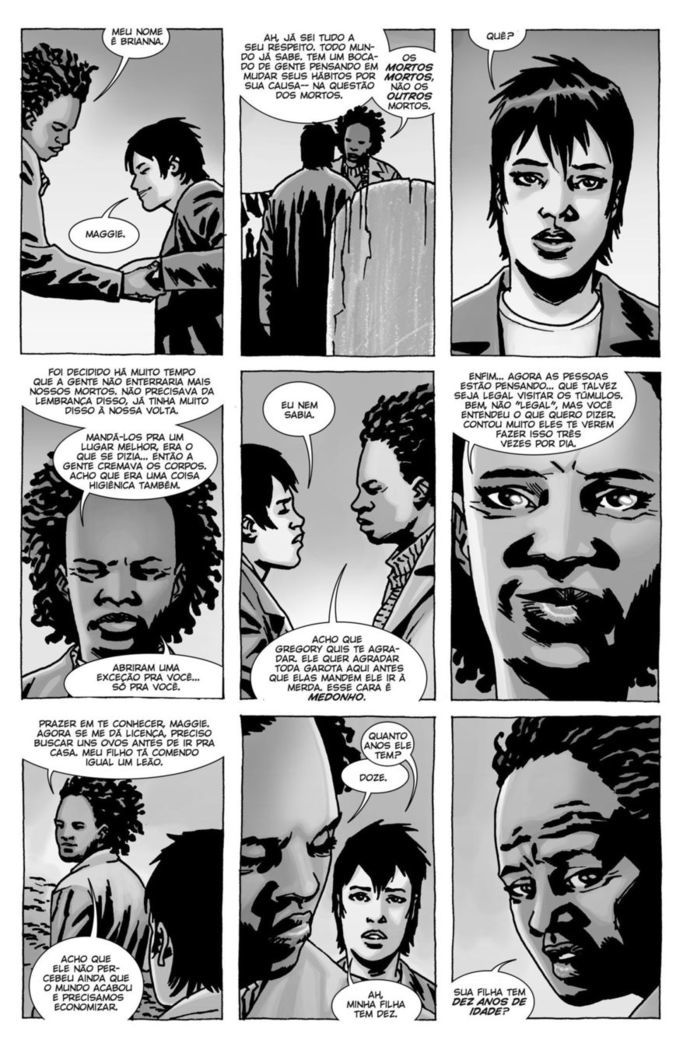 Read The Walking Dead (pt) Manga Online
