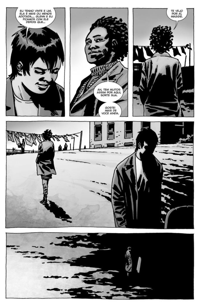 Read The Walking Dead (pt) Manga Online