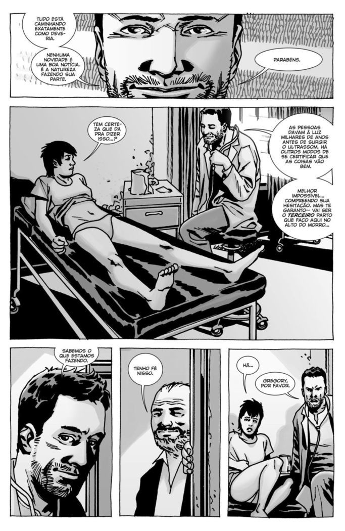 Read The Walking Dead (pt) Manga Online