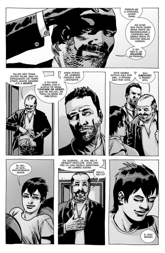 Read The Walking Dead (pt) Manga Online