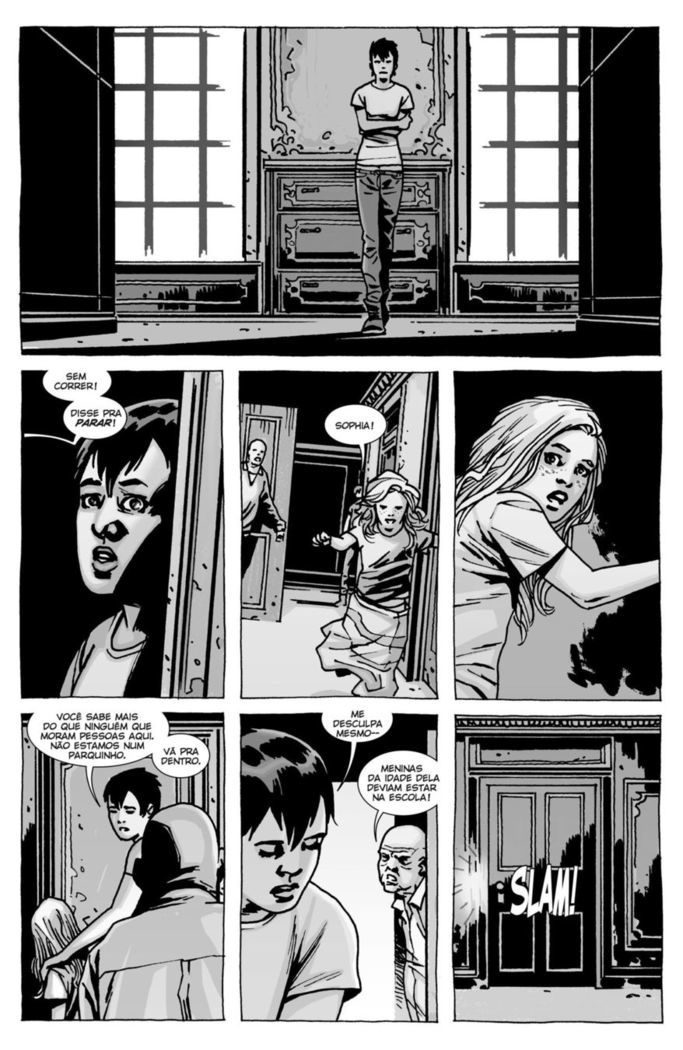 Read The Walking Dead (pt) Manga Online