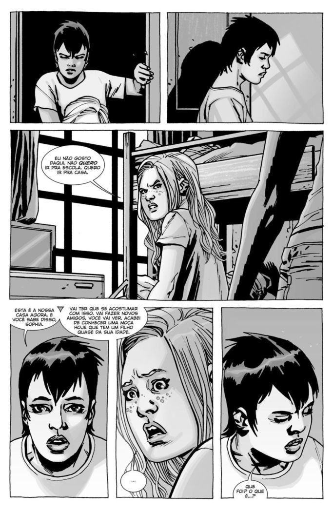 Read The Walking Dead (pt) Manga Online