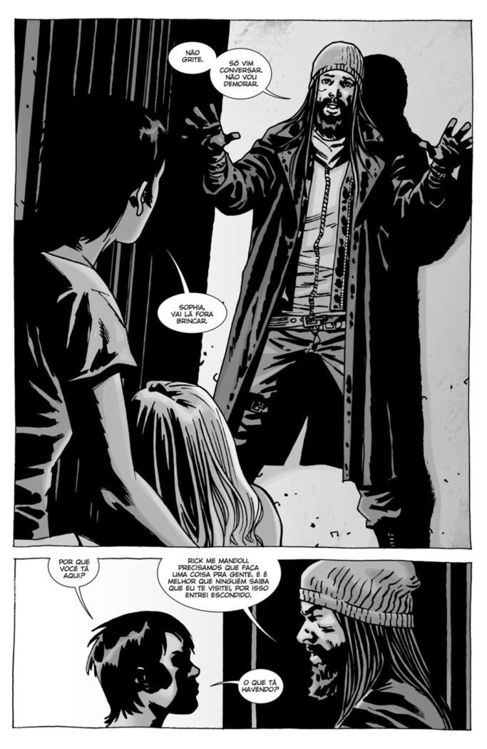 Read The Walking Dead (pt) Manga Online