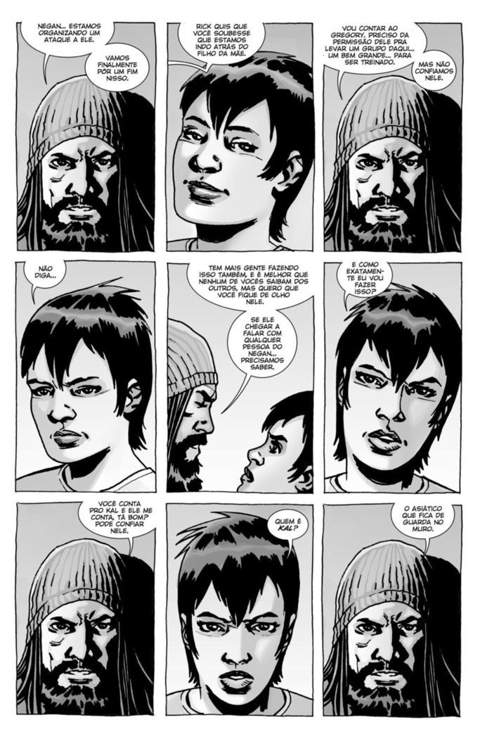 Read The Walking Dead (pt) Manga Online