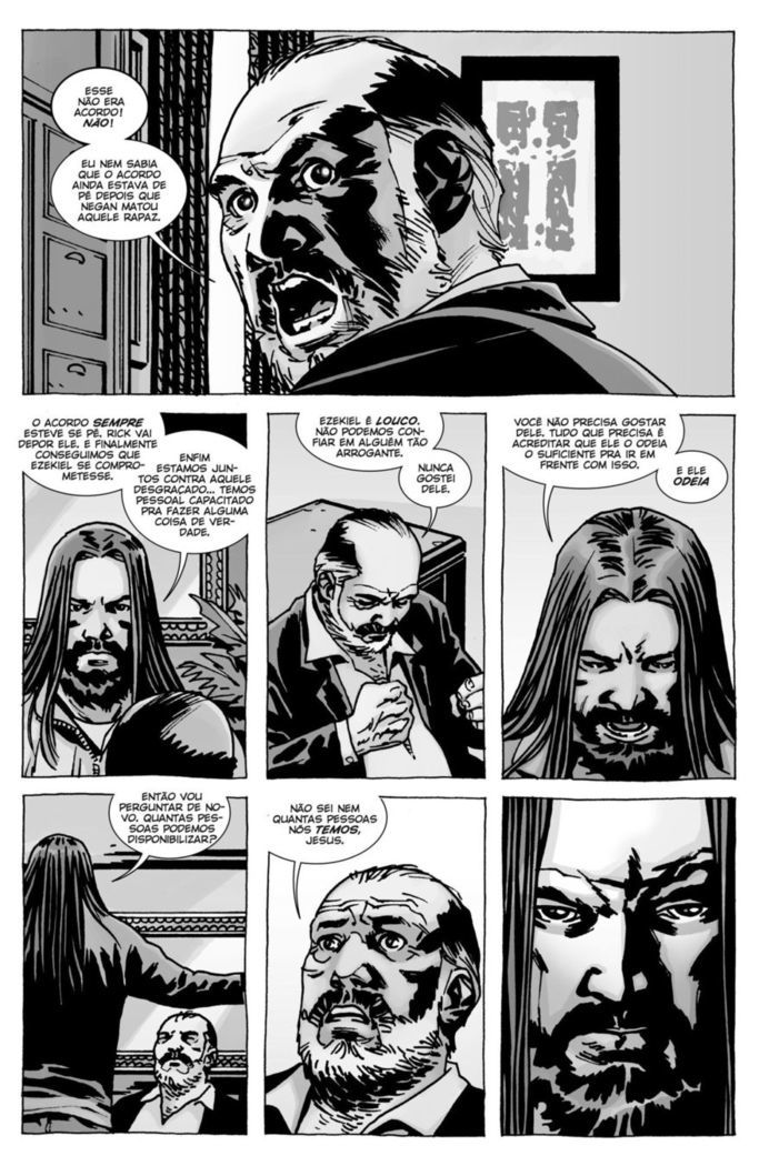 Read The Walking Dead (pt) Manga Online