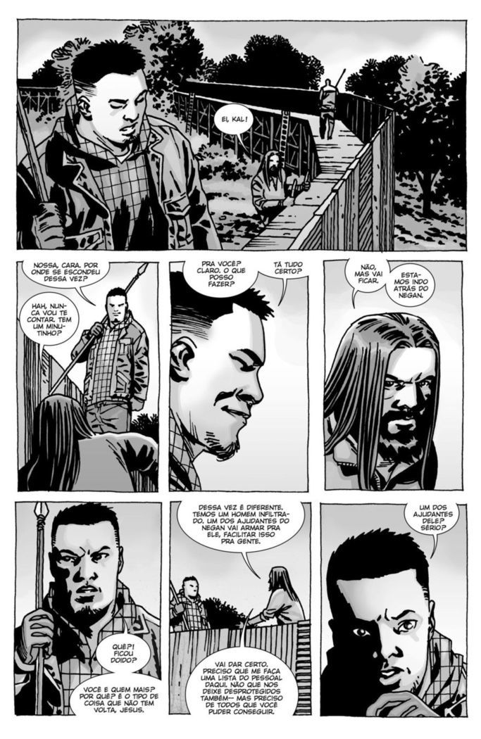 Read The Walking Dead (pt) Manga Online