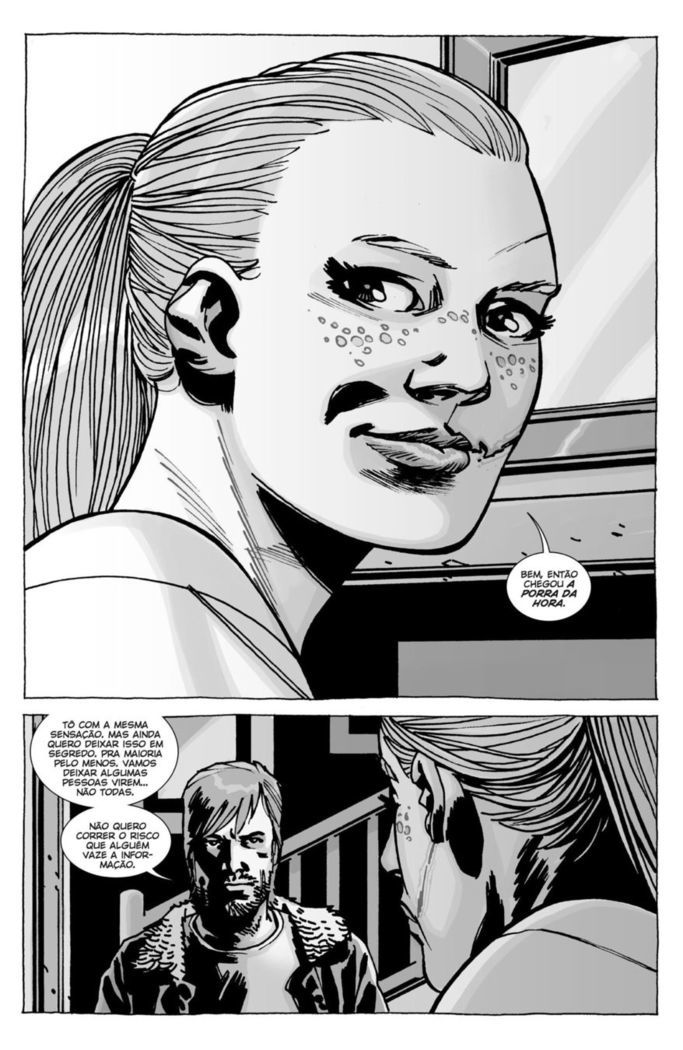 Read The Walking Dead (pt) Manga Online