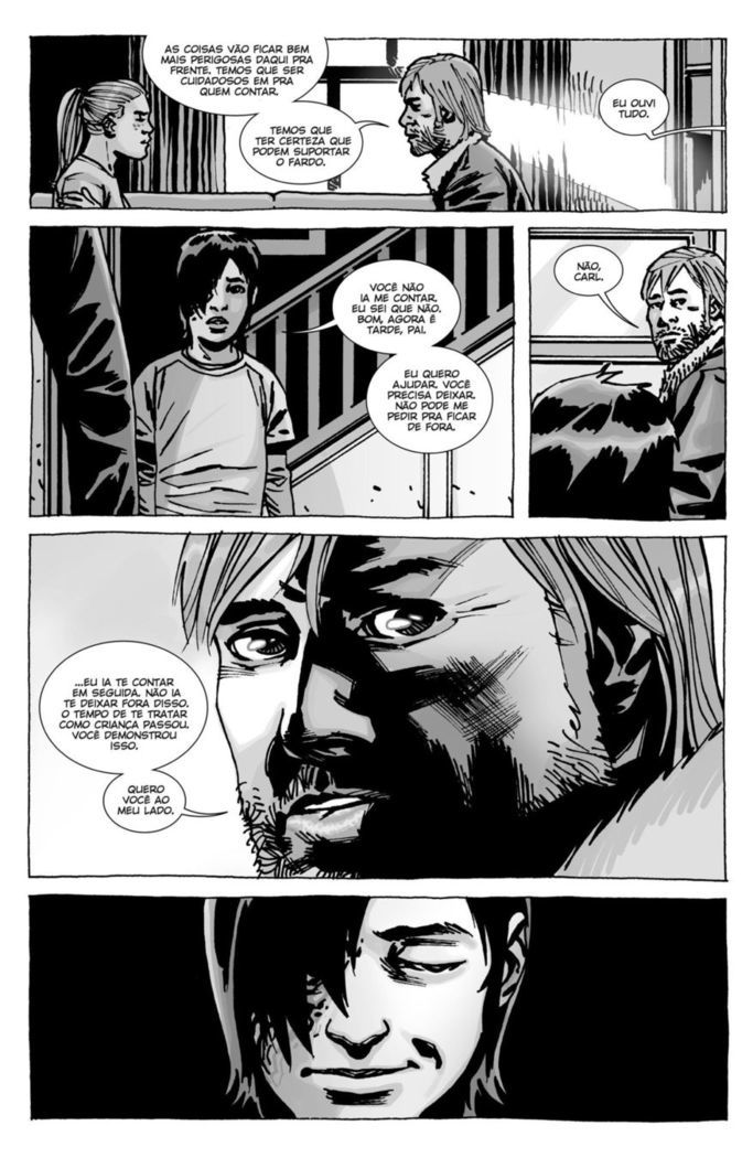 Read The Walking Dead (pt) Manga Online