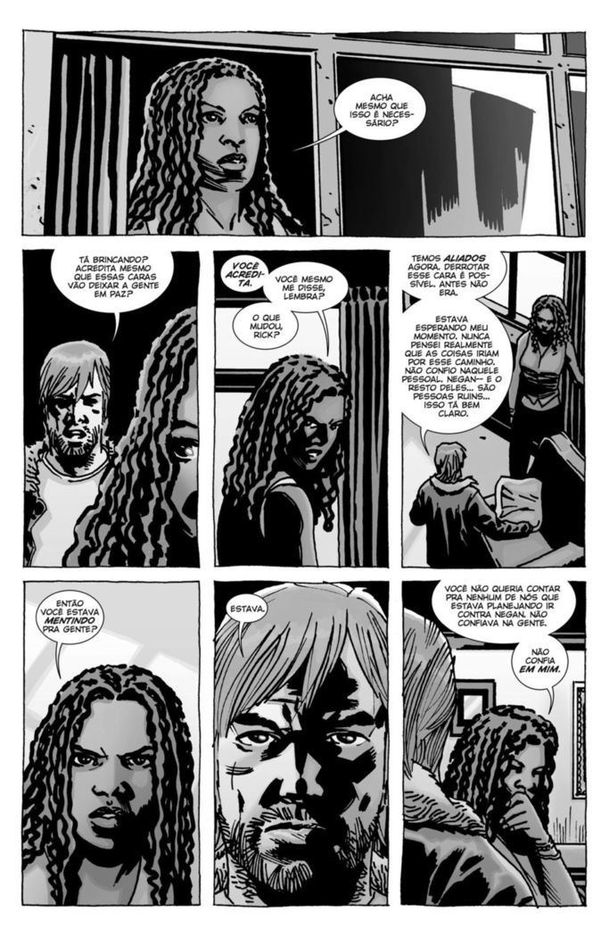 Read The Walking Dead (pt) Manga Online