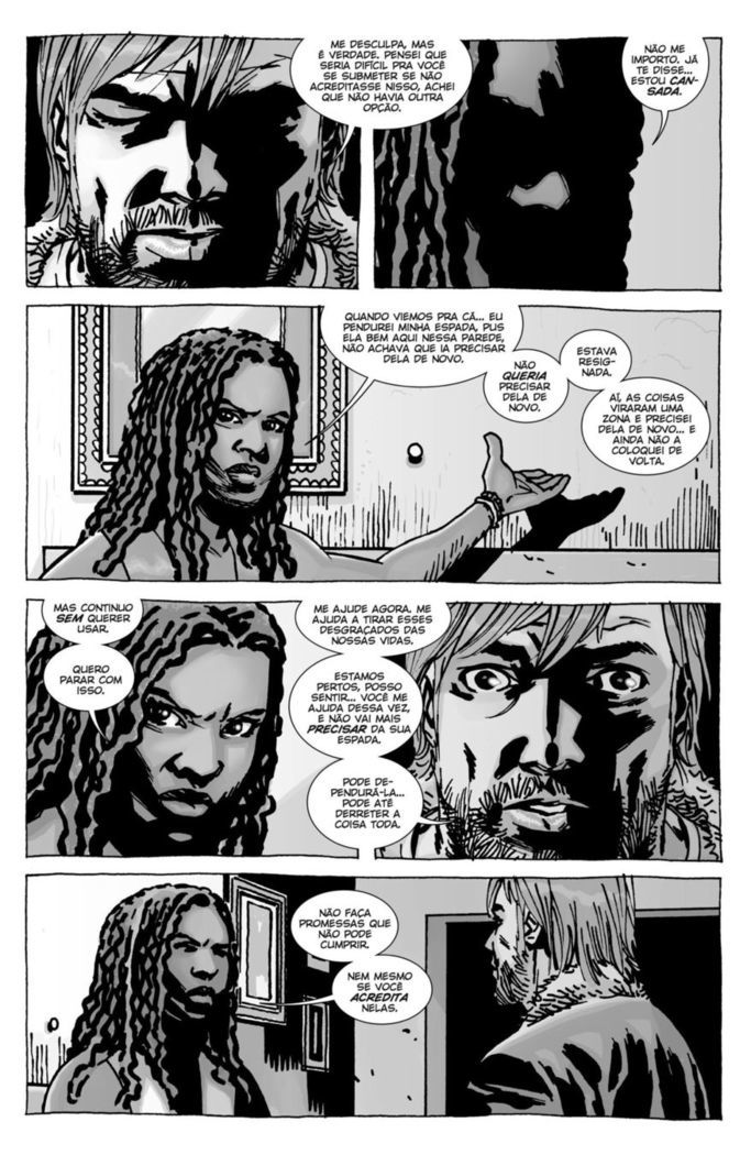 Read The Walking Dead (pt) Manga Online