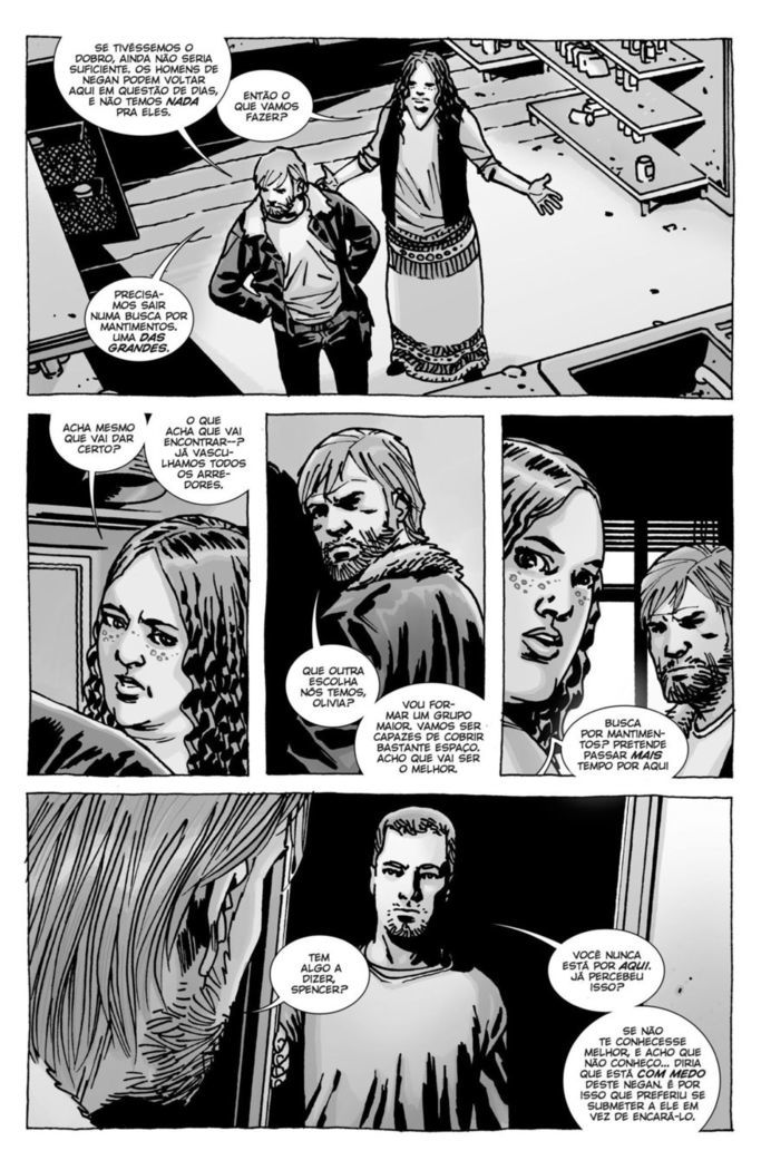 Read The Walking Dead (pt) Manga Online