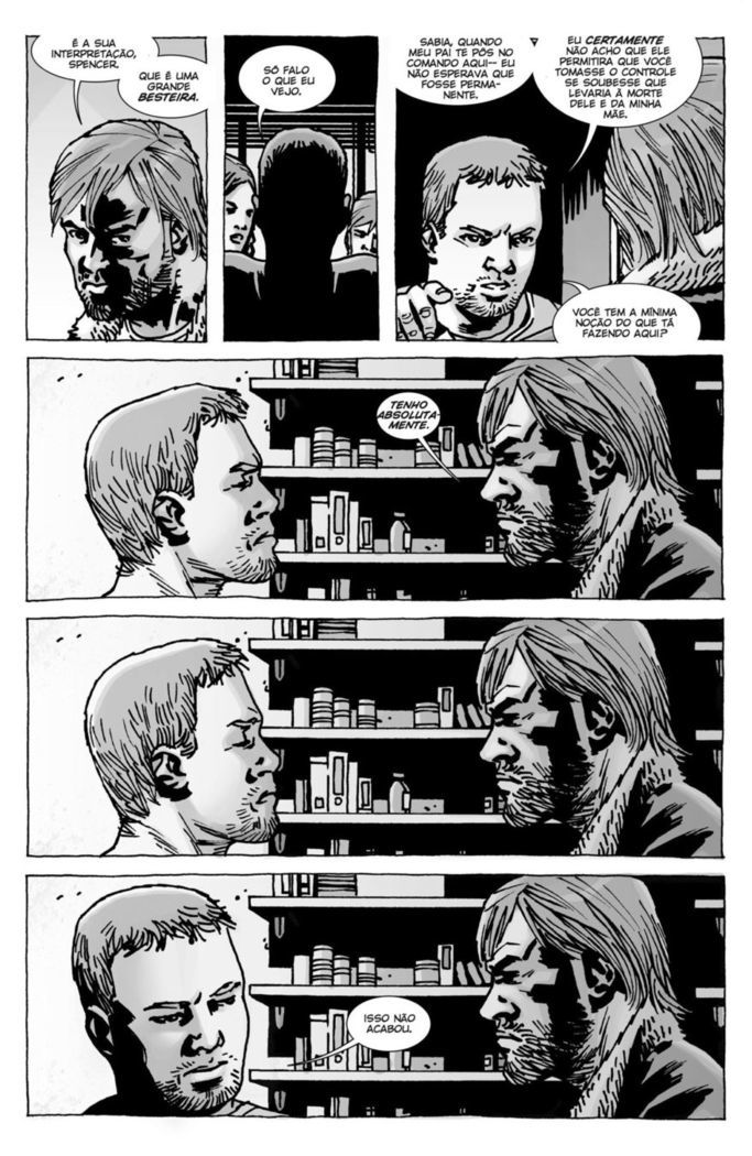 Read The Walking Dead (pt) Manga Online