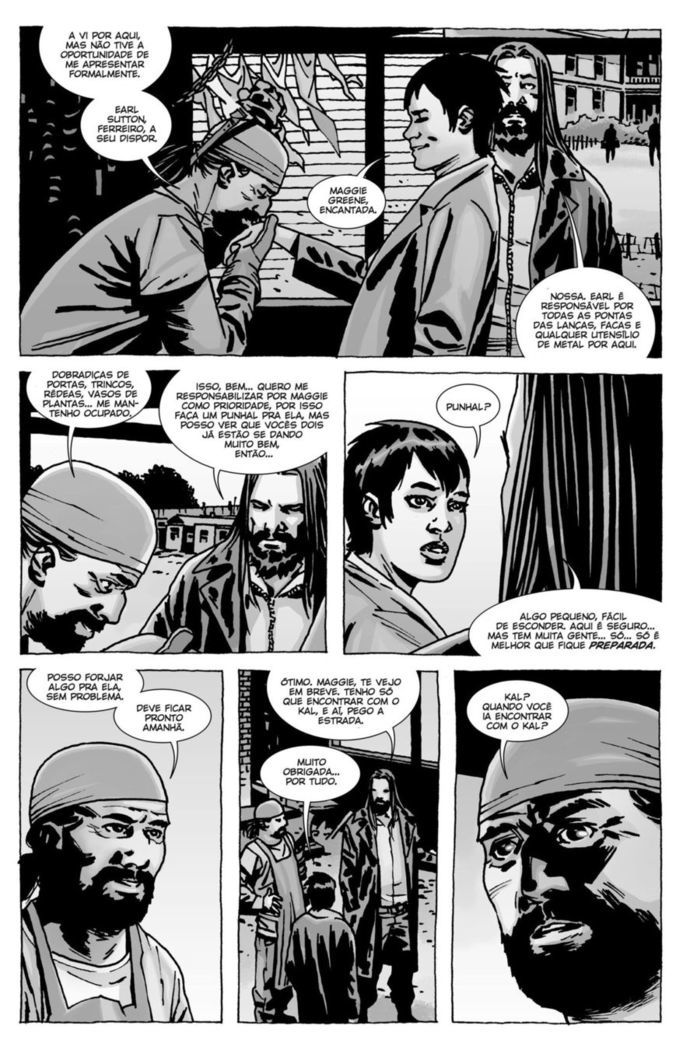 Read The Walking Dead (pt) Manga Online