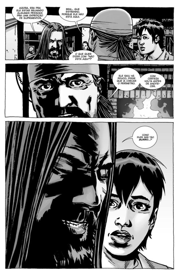 Read The Walking Dead (pt) Manga Online