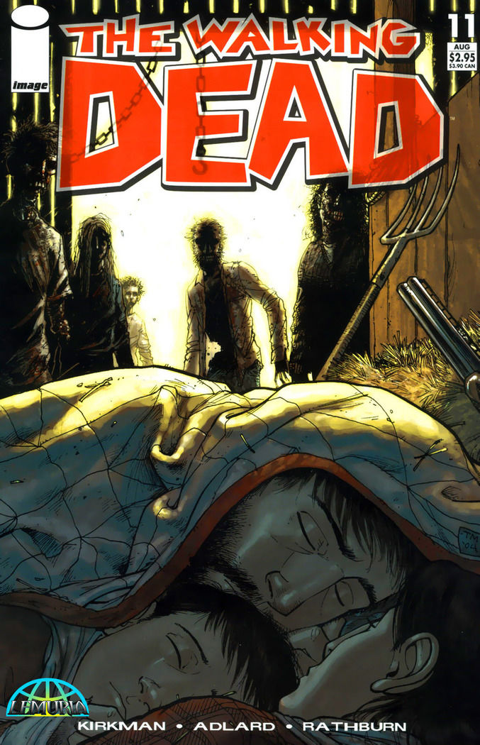 Read The Walking Dead (pt) Manga Online
