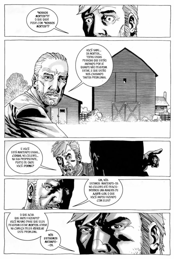 Read The Walking Dead (pt) Manga Online