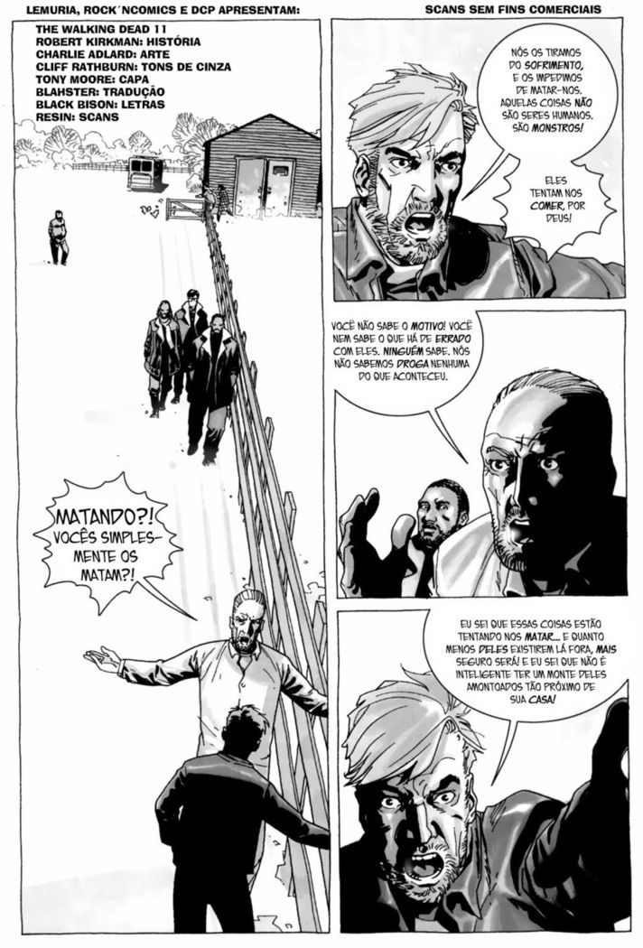 Read The Walking Dead (pt) Manga Online