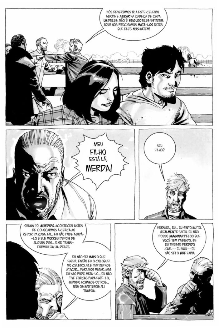 Read The Walking Dead (pt) Manga Online