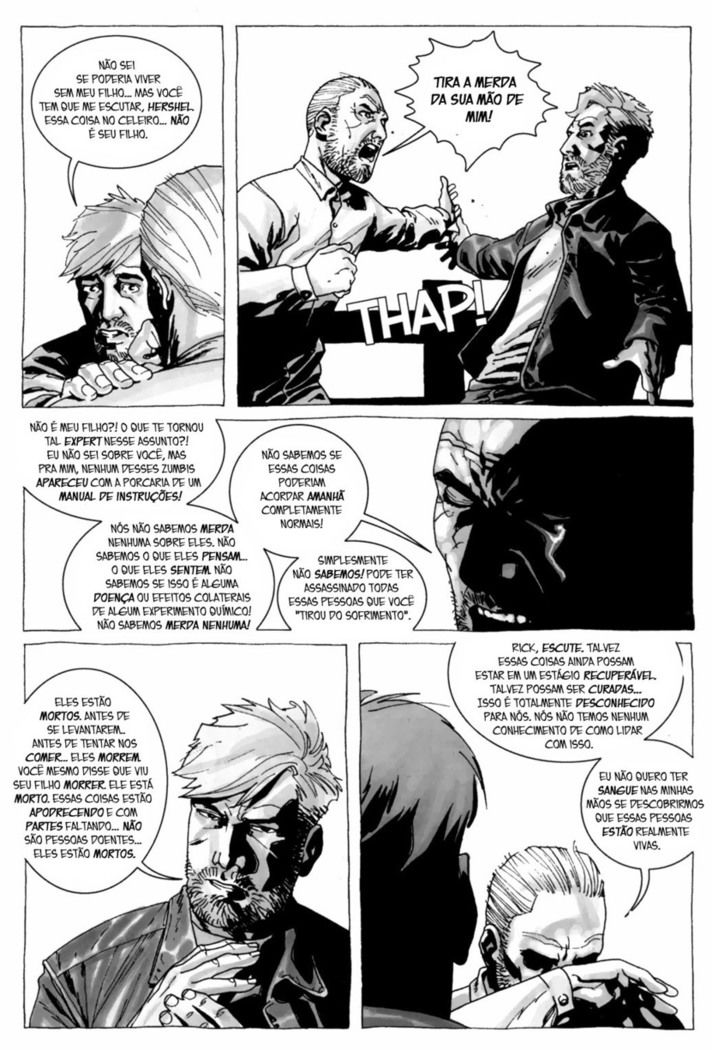 Read The Walking Dead (pt) Manga Online