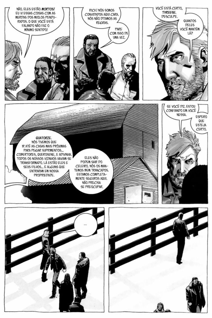 Read The Walking Dead (pt) Manga Online