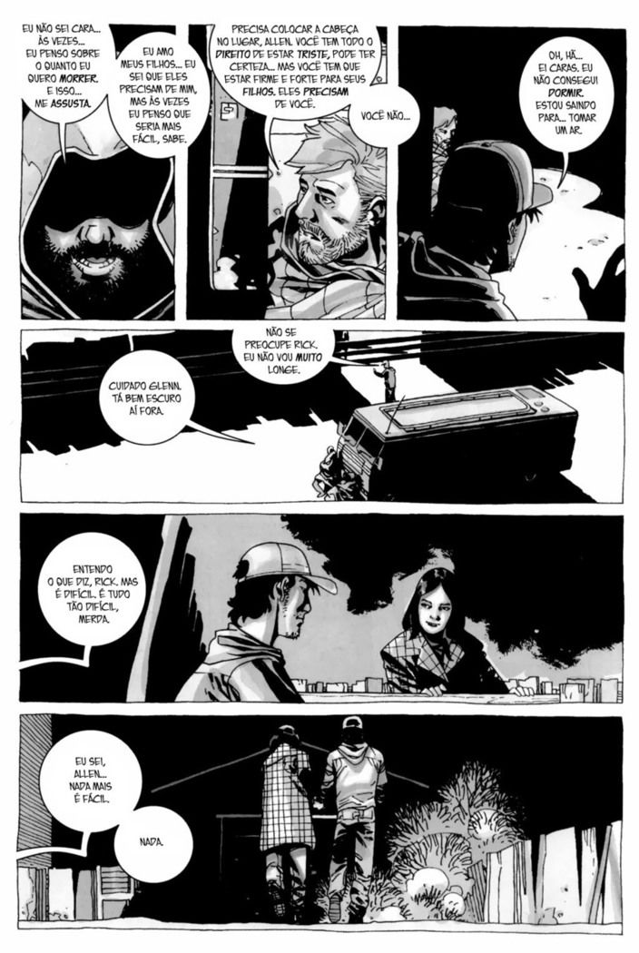 Read The Walking Dead (pt) Manga Online