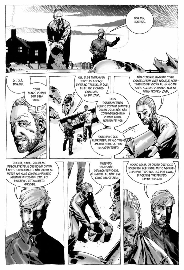 Read The Walking Dead (pt) Manga Online