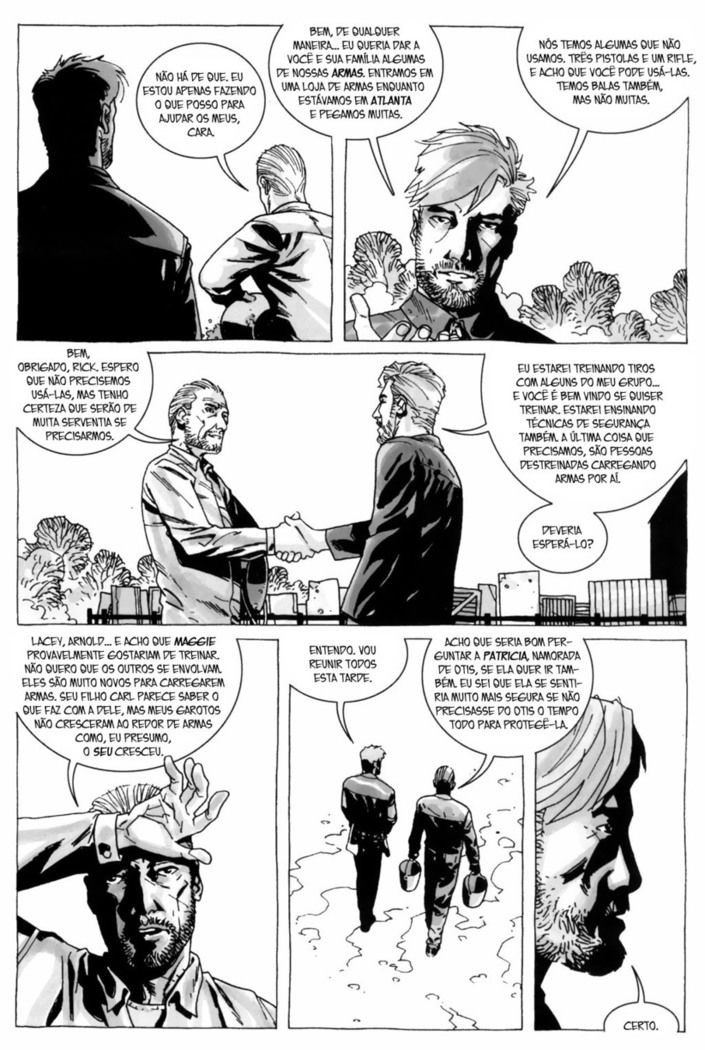 Read The Walking Dead (pt) Manga Online