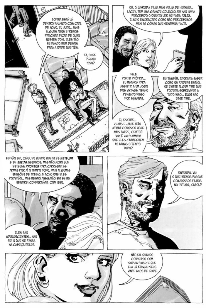 Read The Walking Dead (pt) Manga Online