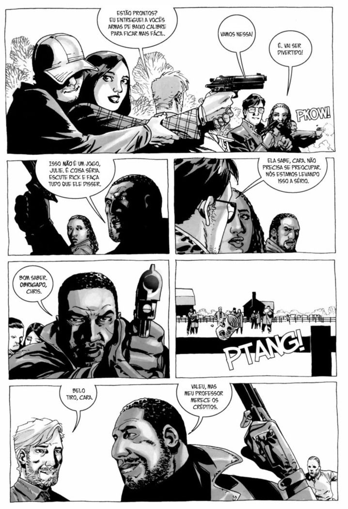 Read The Walking Dead (pt) Manga Online