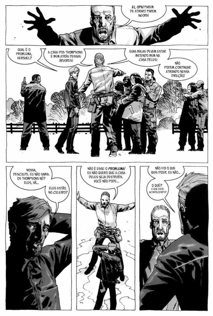 Read The Walking Dead (pt) Manga Online