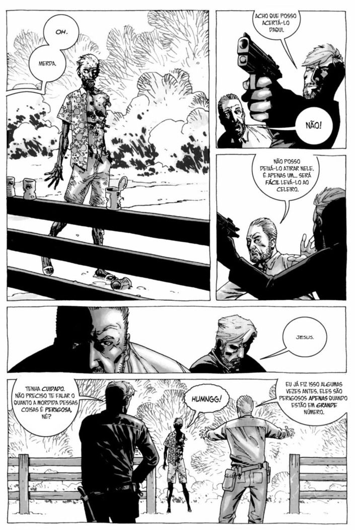 Read The Walking Dead (pt) Manga Online