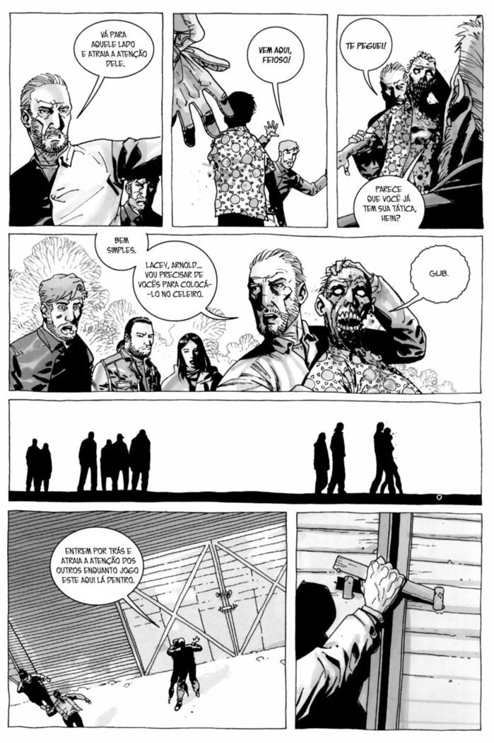 Read The Walking Dead (pt) Manga Online