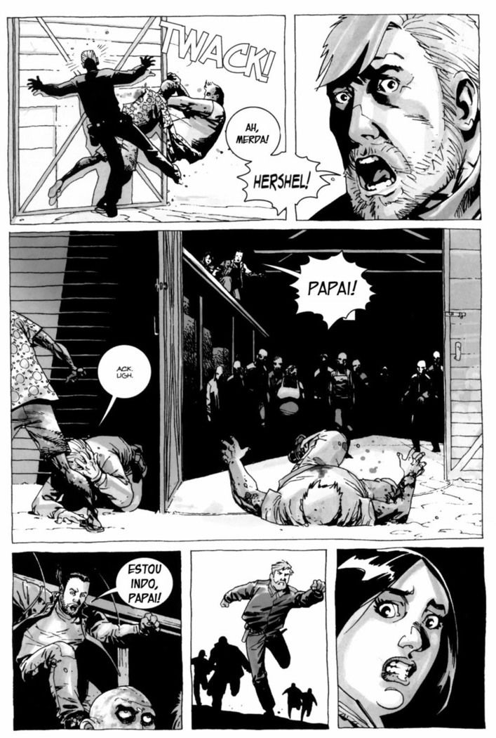 Read The Walking Dead (pt) Manga Online