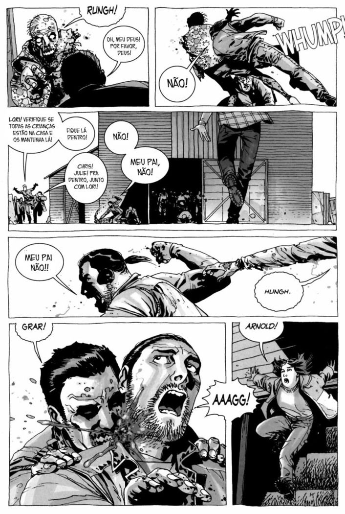 Read The Walking Dead (pt) Manga Online