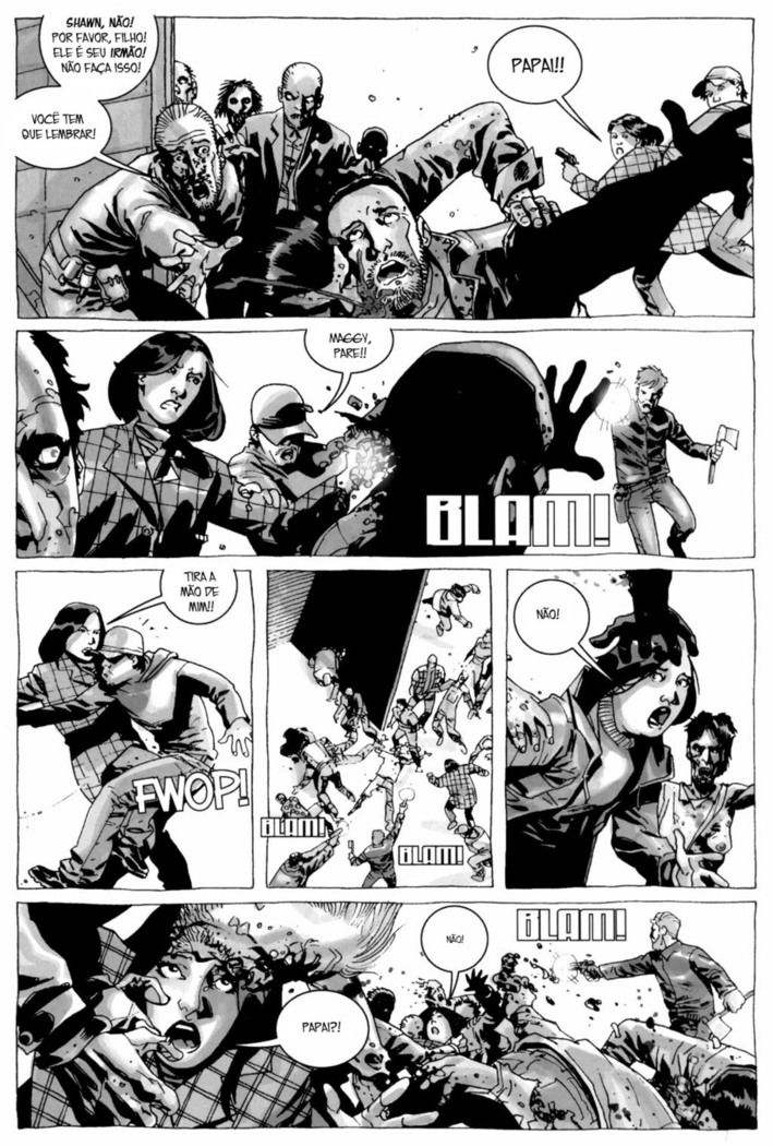 Read The Walking Dead (pt) Manga Online