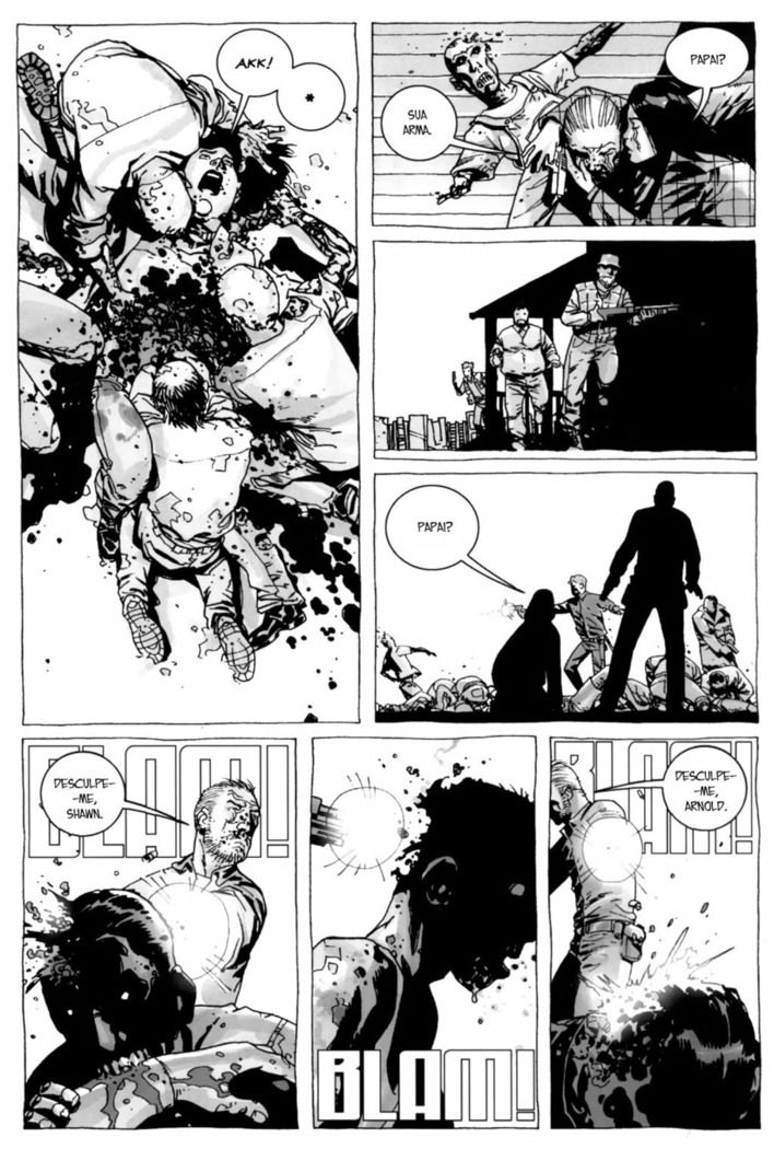 Read The Walking Dead (pt) Manga Online