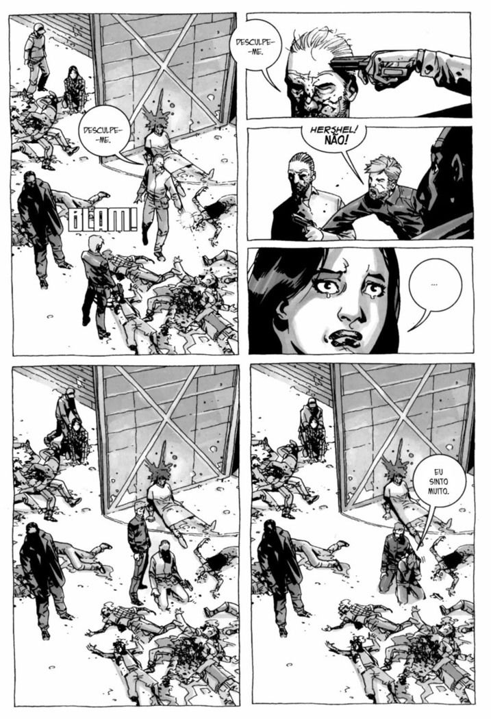 Read The Walking Dead (pt) Manga Online