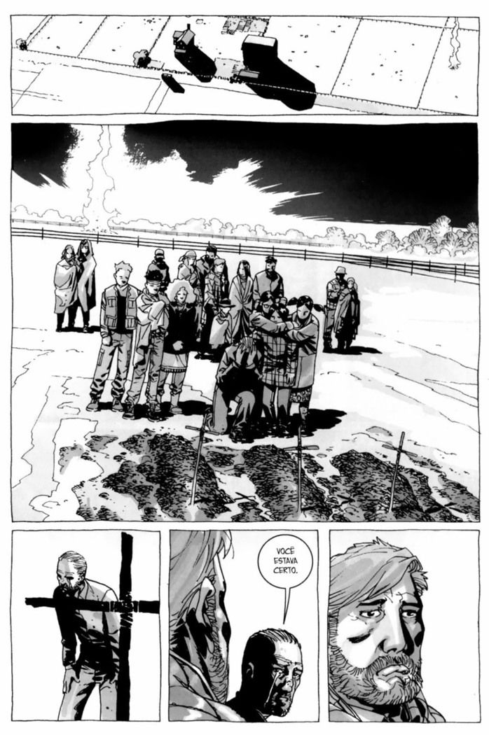 Read The Walking Dead (pt) Manga Online