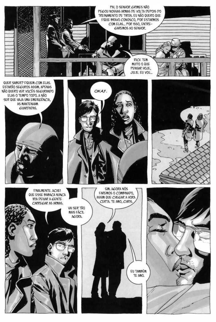 Read The Walking Dead (pt) Manga Online