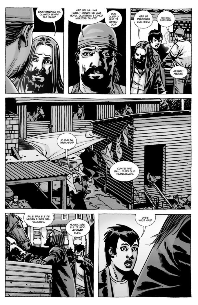 Read The Walking Dead (pt) Manga Online