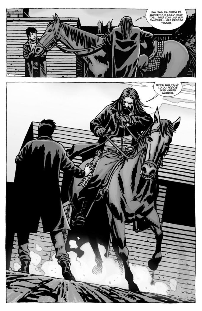 Read The Walking Dead (pt) Manga Online