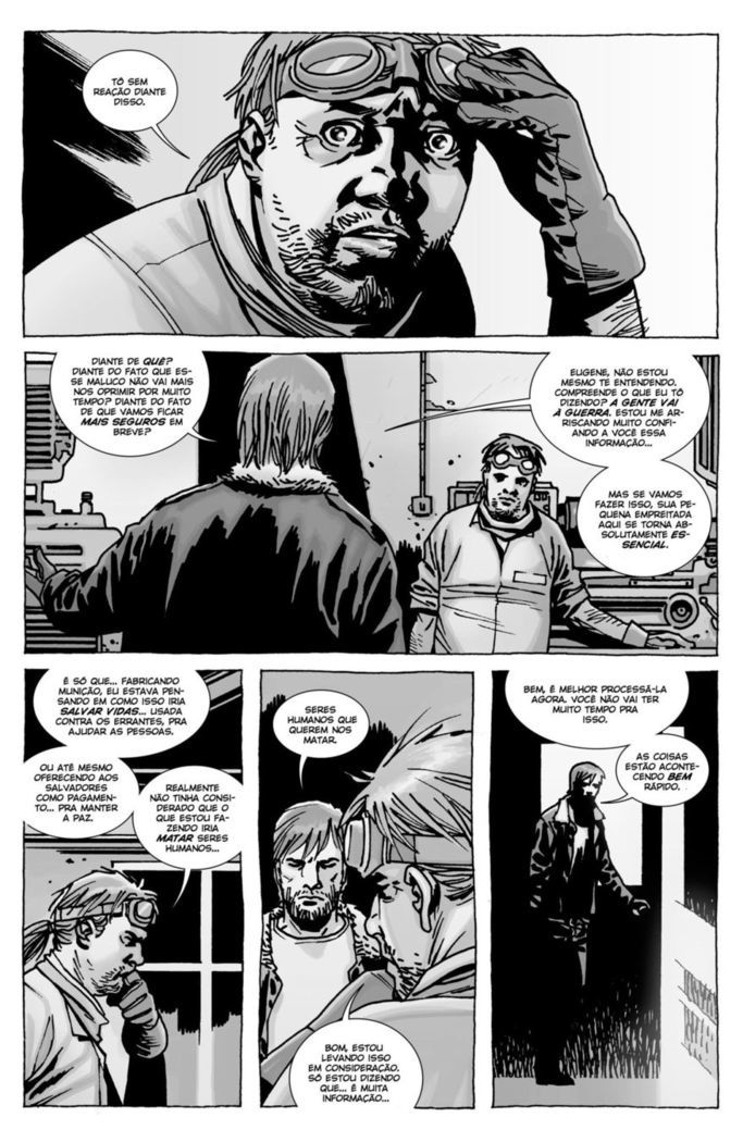 Read The Walking Dead (pt) Manga Online